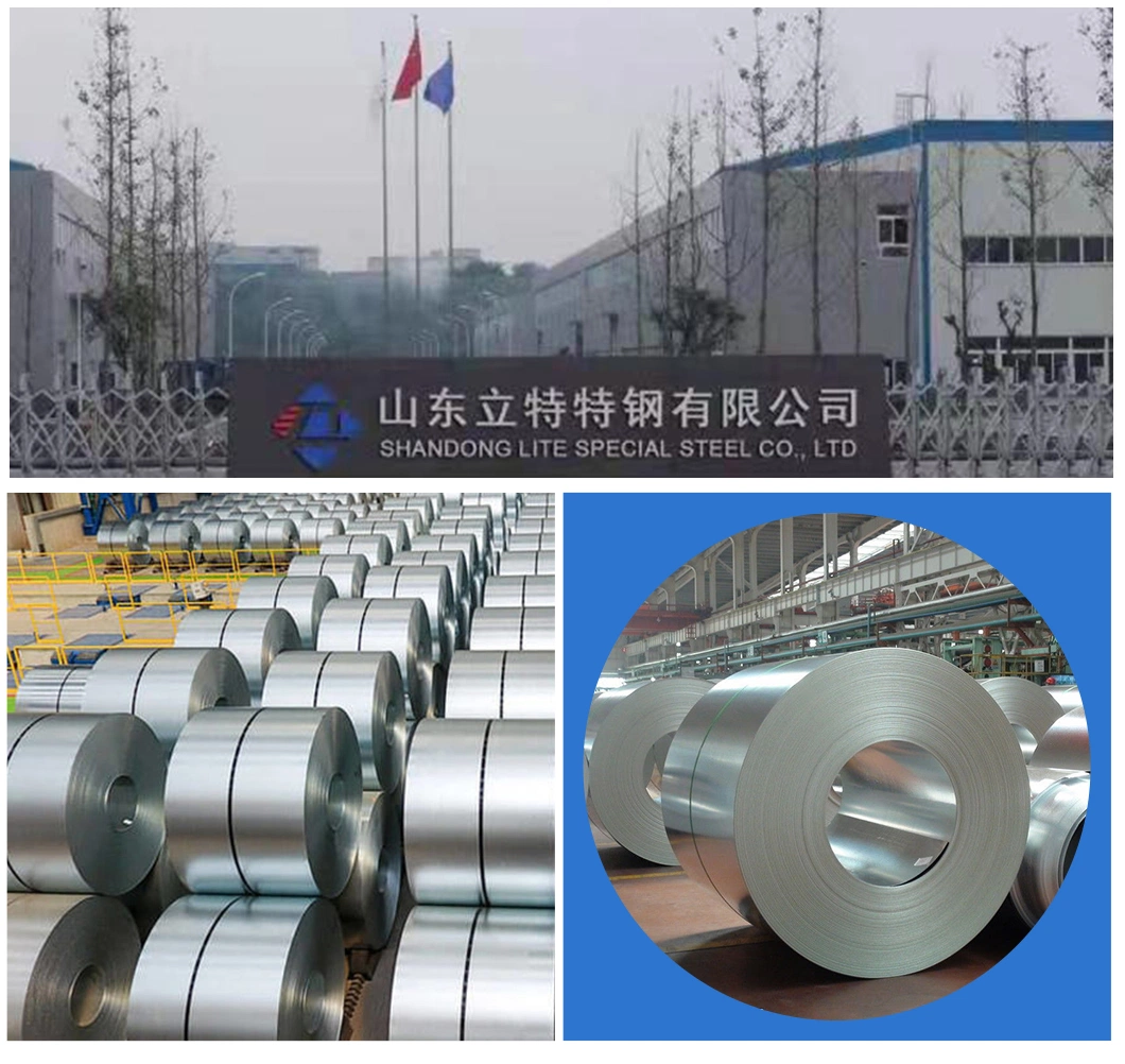 SUS 201/202/304/304L/316/316L/321/310S/430/439/904L Stainless Steel Strip/Coil for Manufacturing Processing Machinery/Building Materials