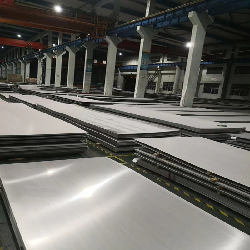 Best Price Stainless Steel Sheet Plate Brushed Stainless Steel Sheet ASTM304 430 201 304L 316L 321 301 410 420 No. 4 Hairline Sb Stainless Steel Sheet in Stock