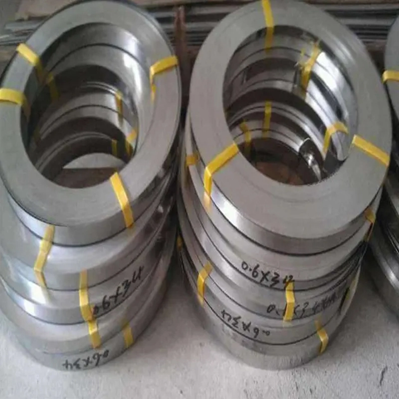 Factory Customized Width Stainless Steel 201 304 316 316L Strip in Coils