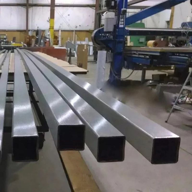 ASTM 304 304L Mirror Polished Square Seamless Welded Stainless Steel Pipe Quality Material