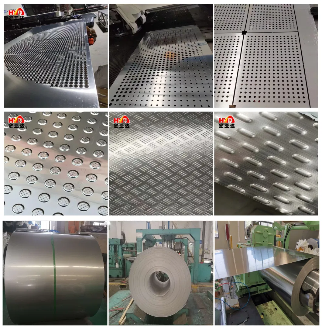 Cold Rolled Hot Rolled ASTM AISI 201 202 301 304 316 321 307ti 409L 410 420 430 4X8 Duplex Inox Stainless Steel Coil/Strip/Plate/Sheet