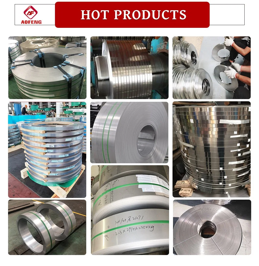 Cold Rolled 201 316L 410 310S Stainless Steel Strip in Coil Price