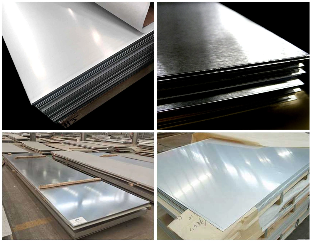 AISI 304 304L 309S 310S 316L 904L 410 430 201 2205 2mm Thick Stainless Steel Sheet 2b Brushed Stainless Steel Sheet