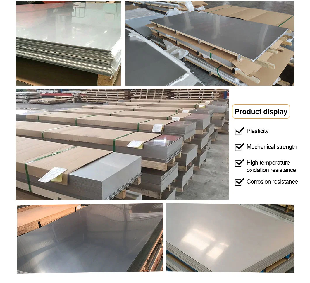 Ba Surface Perforated ASTM SUS 201 A240 304 316 321 904L 2205 2507 Cold Rolled Stainelss Steel Plate/Sheet