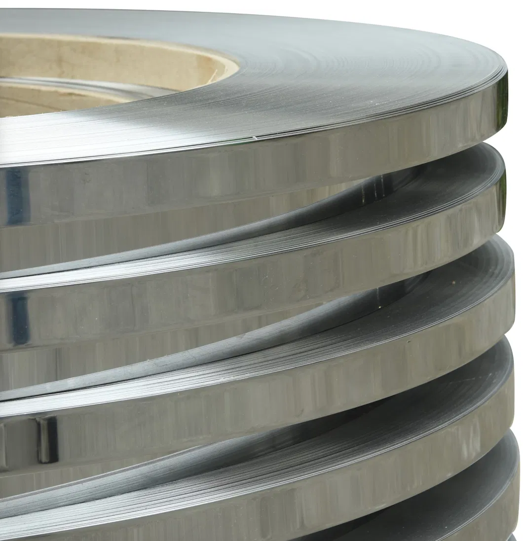 0.01mm-3.0mm Thickness Cold Rolled SS301 309S 304 Stainless Steel Coils Strip Roll