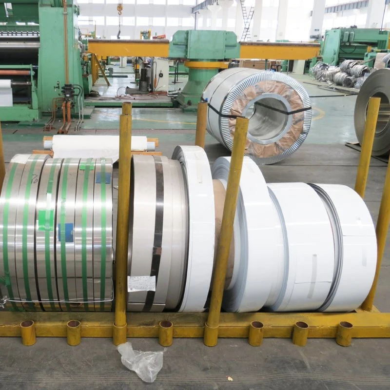 Thickness 0.02mm-5.0mm High Precision Cold Rolled Stainless Steel Strip for Kitchenwares/Building Material in Stock