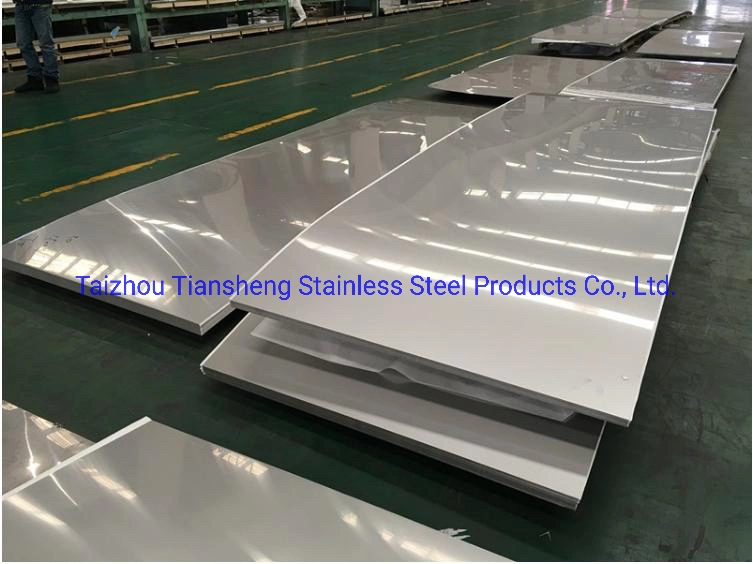 430 1.4016 SUS430 2b Ba 8K Mirror Polished Finish Stainless Steel Sheet