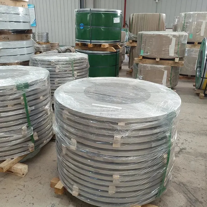 ASTM Cold Rolled 304L Stainless Steel 201 316 309 310S Plate/Sheet/Strip DIN 1.4305 Stainless Steel Coil Manufacturer No.1 4K 8K No.4 Mirror PVC Coating Surface