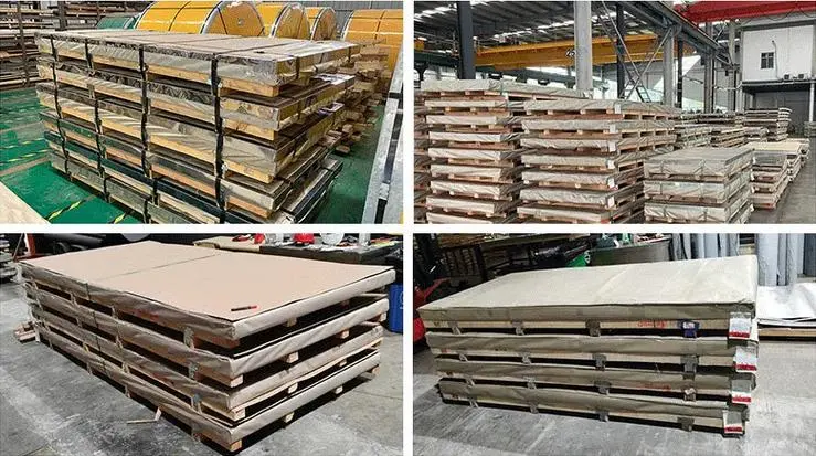 300 Series Stainless Steel Plate 321 303s 310S Steel Plate for Decoration