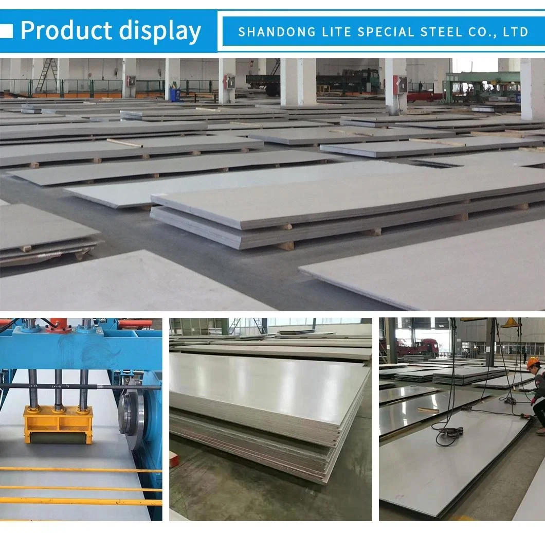 201/ 304/304L/316/316L/904L Stainless Steel Plate/Sheet for Manufacturing Processing Machinery (2b/Ba/Hl/Mirror Surface Polished)