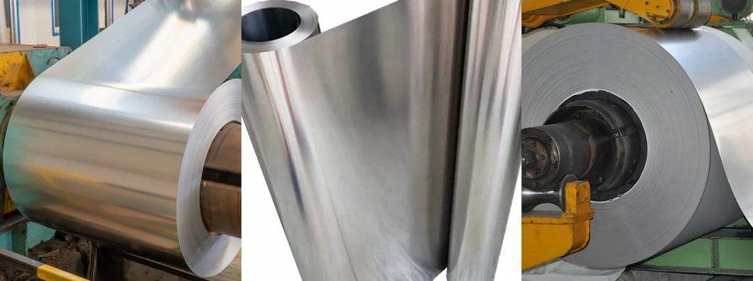 Good Quality Factory Cold Rolled AISI ASTM SUS201 304 304L 316L 321 Ba 2b 8K Mirror Stainless Steel Coil