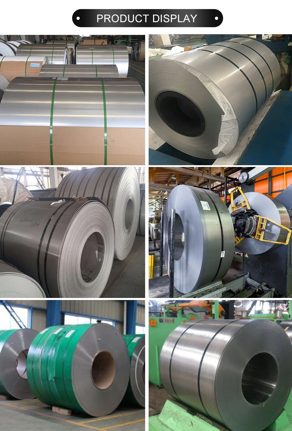 304 Precision Stainless Steel Coil Stainless Steel Strip Various Specifications Stainless Steel Cold Rolled Steel Strip