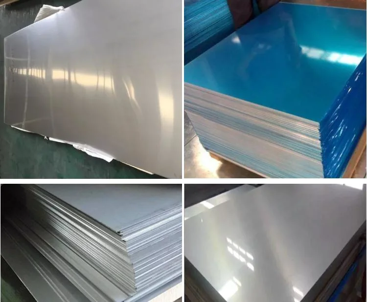 Sheet 4X8 FT Ss 201 202 304 316 316L 321 310S 409 430 904L 304L Stainless Steel Plate Ba 2b 8K Mirror Gold Stainless Steel Sheet Plate