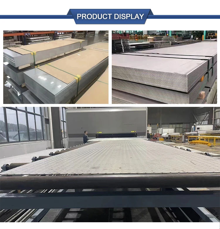 1.0mm 1.5mm 2mm 3mm Thick Factory Building Material ASTM JIS 210 304 316 316L 2b/Ba 8K Mirrored Stainless Steel Sheet