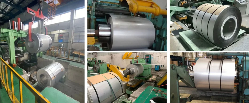 Top Selling Factory Sale Cold Rolled Hot Rolled Coil Ba 2b No.1 No.4 Stainless Steel Strip Coil 316 304 201 202 410 430 Stainless Steel Sheet Rolled Strips Coil