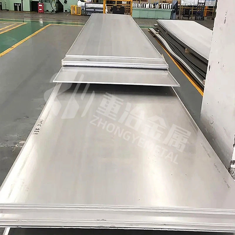 Mirror Ss Sheet ASTM/JIS/SUS/AISI/2b 201/202/301/304 316/310/321/403/430 Cold/Hot-Rolled 1mm-50mm 0.8mm/1.0mm Stainless Steel Sheets