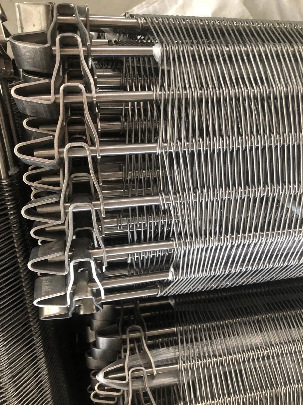 Stainless Steel The Great Wall Conveyor Mesh Belt