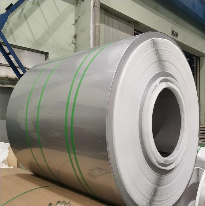 Stainless Steel Coil/Roll ISO9001 Quality Manufacturer Prime Quality ASTM 304 316 2b/Ba Surface