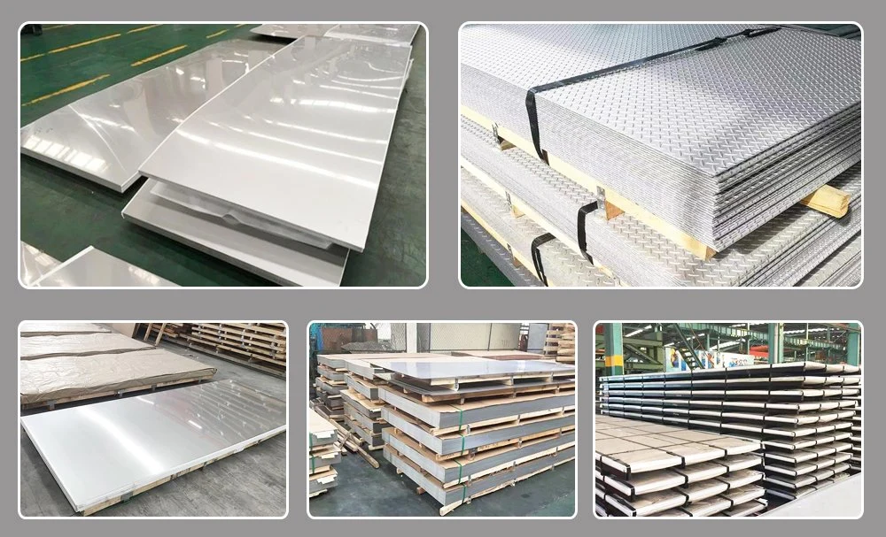 ASTM 304/304L/310S/316/316L/321 Ss Sheet Plate En 1.4301 1.4306 1.4845 Stainless Steel Sheet