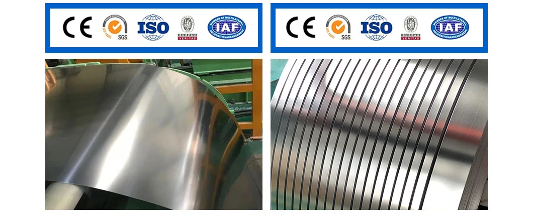 Cold Rolled Raw Material Stainless Steel Coil 201 304