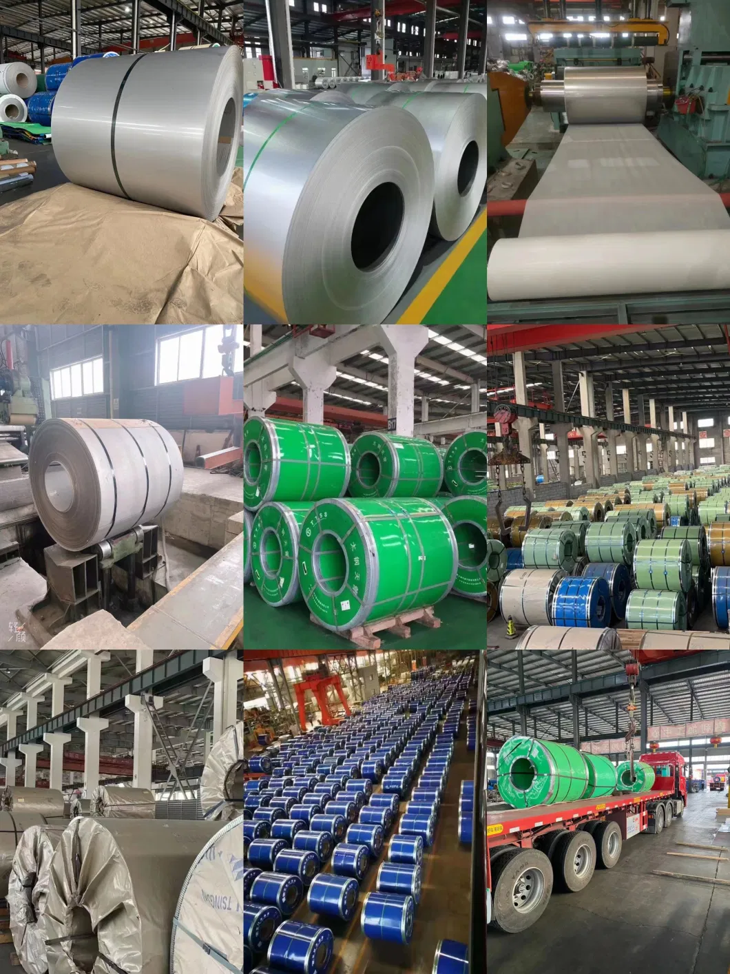 Stainless Steel Coil China Supplier Hot / Cold Rolled AISI SUS 201 304 316L 310S 409L 420 Steel Roll