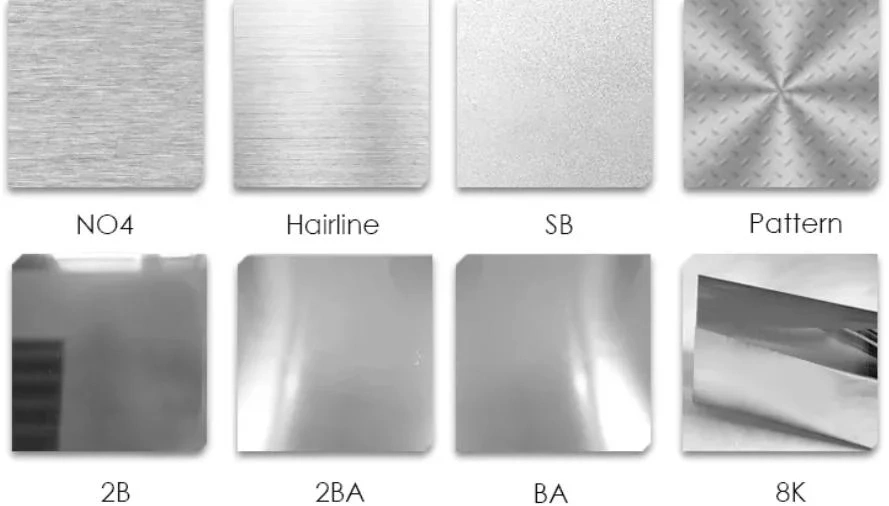 304 Stainless Steel Sheet 1.0mm Thickness 4X8 Feet Black Hairline Finish Plate