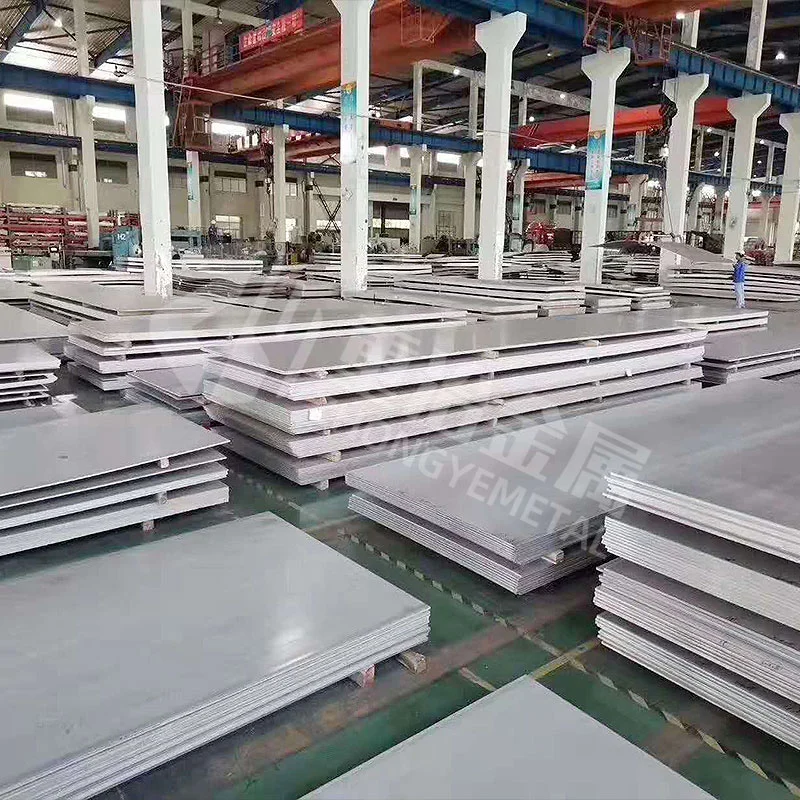 Mirror Ss Sheet ASTM/JIS/SUS/AISI/2b 201/202/301/304 316/310/321/403/430 Cold/Hot-Rolled 1mm-50mm 0.8mm/1.0mm Stainless Steel Sheets