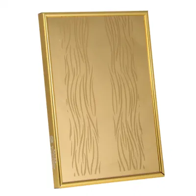  Grand Factory 201 304 316L 2b Ba no. 4 HL 8K acabado superficial 4X8size espejo laminado en frío Chapa de acero inoxidable para puerta de elevador