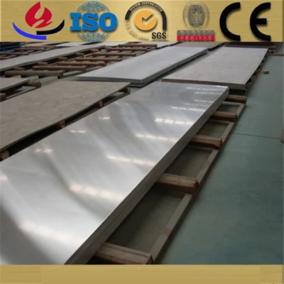 4mm 6mm 8mm 10mm de espesor laminadas en caliente 316ti S31635, chapa de acero inoxidable 1.4571