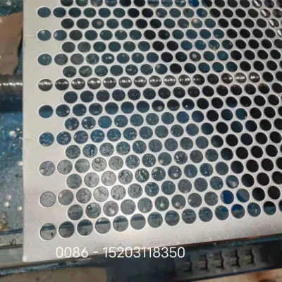  Impulsó A36/hoja metálica perforada de acero inoxidable panel perforado/-1.0de 0,5 mm de malla metálica perforada/ Hoja de acero perforado