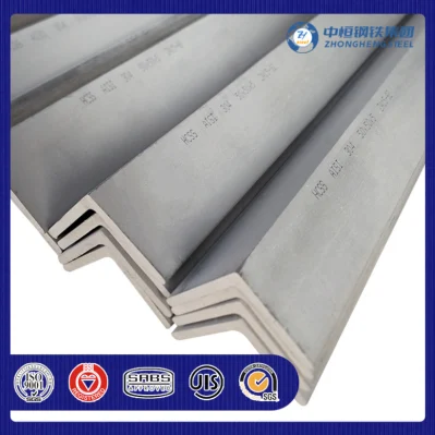 La fabricación de laminado en caliente 201 304 430 316L Precio de barra de ángulo de acero inoxidable