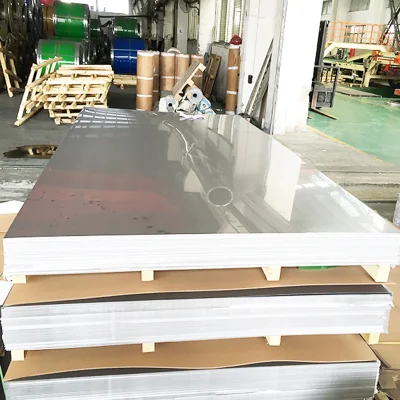 6 mm 8 mm 10 mm de grosor 4 X 8 Pies Hoja de acero inoxidable Precio 436 Acero inoxidable laminado en caliente Placa