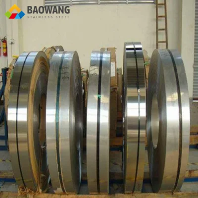  China Acero inoxidable Proveedor AISI Acero de espesor 304 430 0,05mm Tira