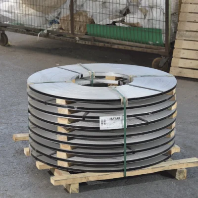 ASTM Tamaño personalizado SS 410 0,1 mm 0,2 mm 0,3 mm 1mm 2mm 3mm de espesor de la bobina de correa de la banda banda de acero inoxidable/Bobinas