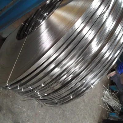 ASTM Tamaño personalizado SS 410 0,1 mm 0,2 mm 0,3 mm 1mm 2mm 3mm de espesor de la bobina de correa de la banda banda de acero inoxidable/Bobinas