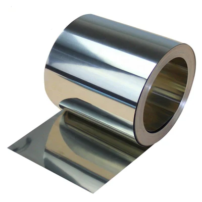  ASTM SUS 304 AISI 304L 316 de la serie 316L de la bobina de Ss mm 0,4 0,5*1250*1000mm de frío/caliente Laminado bobinas de acero inoxidable