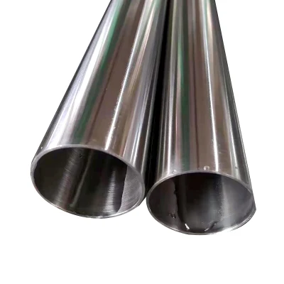China Proveedor mayorista Jindal Acero clavado ASTM A312 A270 Ba 4 pulgadas 6 pulgadas 8 pulgadas 201 304 304L 316 316L tubo de acero inoxidable soldado sin costuras Precio por Kg
