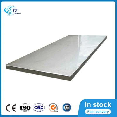  Cena ASTM A240 201 304 316 316L 430 en frío Chapa metálica de acero inoxidable decorativa de espejo