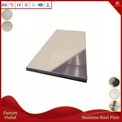  Fabricante de China en 1,4301 1.4306 brillante hoja de acero inoxidable 1.4845