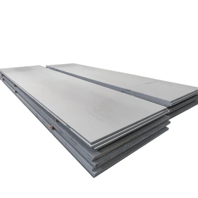  Fábrica de China ASTM JIS sus 201 202 301 304 304L 316 316L 310 410 430 0,25mm 0,5mm 1mm 2mm 3mm Espesor lámina DE acero inoxidable 4X8