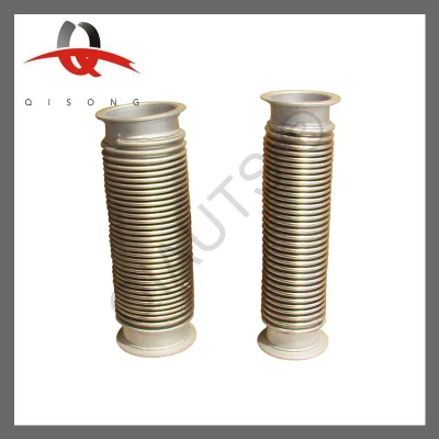  [Qisong] tubo flexible de escape espiral de 4 capas personalizado para pesado Camión