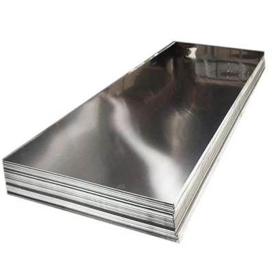  Laminado en frío/laminado en caliente 0,1mm-4mm AISI sus 201 304 316L 310S 409L 430 904 Acero inoxidable galvanizado/carbono/Alzinc/placa de acero 2b/Ba/8K materiales de construcción Metal