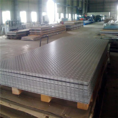201/202/301/302/303/304/304L/304n1/309S/310S/316/316L/316Ti/316n Chapa de acero inoxidable de espejo lateral simple
