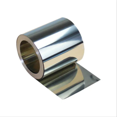  AISI SUS304 2b SS 430 410 304L 202 321 316 316L 201 bobinas de acero inoxidable laminadas en frío