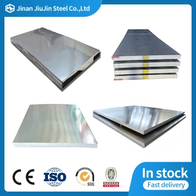  Fábrica laminado en caliente/en frío ASTM A106 A36 Grado C/B AISI A240 304 316 321 201 316L 430 S235jr/S355jr MS/carbono suave/Acero inoxidable/galvanizado/Acero al aluminio Placa/hoja