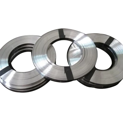 ASTM Tamaño personalizado SS 410 0,1 mm 0,2 mm 0,3 mm 1mm 2mm 3mm de espesor de la bobina de correa de la banda banda de acero inoxidable/Bobinas