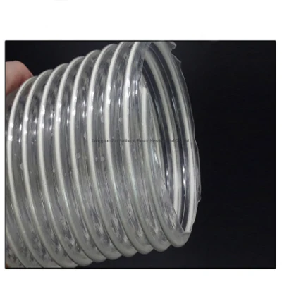 100 mm, 200 mm de conductos flexibles de PVC reforzados Dynomax tubo Tubo de escape flexible