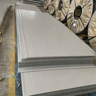 Hoja de metal de acero inoxidable laminado en frío decorativo 2b Ba Hairline Acabado de espejo 304 430 410 420 409L 444 436L 430j1 420j1 420j2 430 placas de acero inoxidable