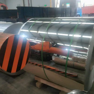  Laminado en frío 301 304 316L banda de acero inoxidable / SS Ancho de tiras 6 - 610mm Corte sin Burr
