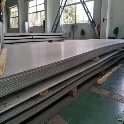 201/202/301/302/303/304/304L/304n1/309S/310S/316/316L/316Ti/316n Chapa de acero inoxidable de espejo lateral simple